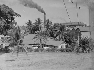 [Industrial area in the Pacific]