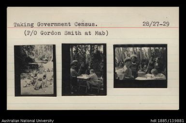 Taking Government census