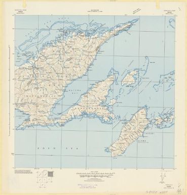 Colony of Fiji 1:250,000: Nasea