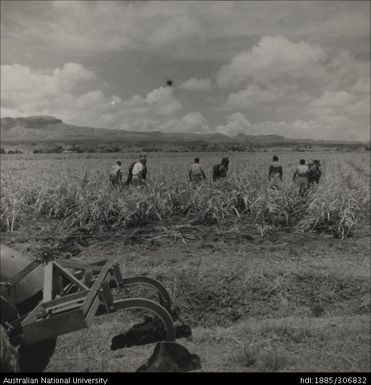 Officers instructing Farmers