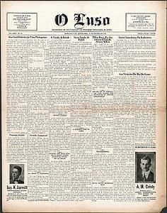 O Luso October 21, 1920