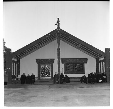 Scenes taken at Hui Topu, the first all Aotearoa Anglican Maori hui, Turangawaewae Marae, Ngaruawahia