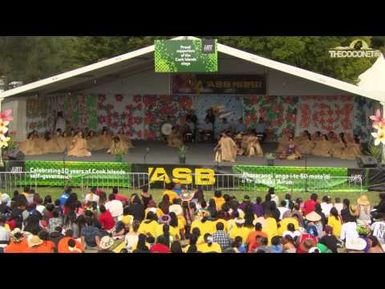 Polyfest Cook Islands Stage - Sir Edmund Hillary Collegiate