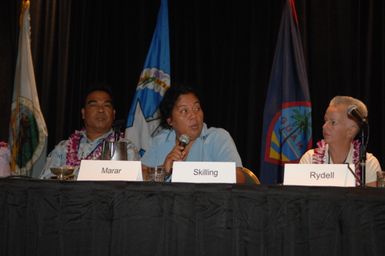 [Assignment: 48-DPA-09-30-08_SOI_K_Isl_Conf_Final] Final day of Insular Areas Health Summit [("The Future of Health Care in the Insular Areas: A Leaders Summit") at the Marriott Hotel in] Honolulu, Hawaii, where Interior Secretary Dirk Kempthorne [joined senior federal health officials and leaders of the U.S. territories and freely associated states to discuss strategies and initiatives for advancing health care in those communinties [48-DPA-09-30-08_SOI_K_Isl_Conf_Final_DOI_0835.JPG]