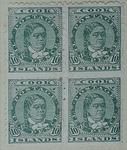 Stamps: Cook Islands Ten Pence