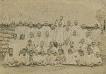 Nata pupils of a pastoral school, Maré island