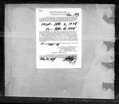 Volume 193: February 6, 1928 - March 14, 1928