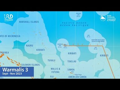 Warmalis3: The Research voyage in the Pacific