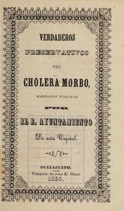 Verdaderos preservativos del cholera morbo