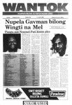 Wantok Niuspepa--Issue No. 0726 (June 02, 1988)