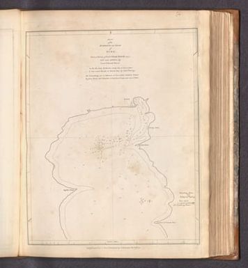 Plan of the Harbour and Road of Suez.... 1777