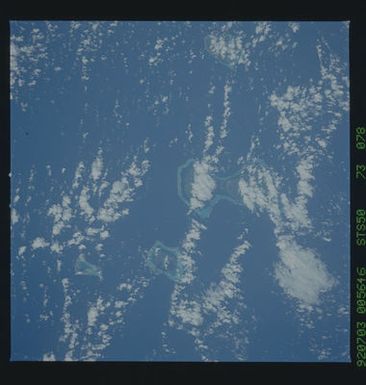 STS050-73-078 - STS-050 - STS-50 earth observations