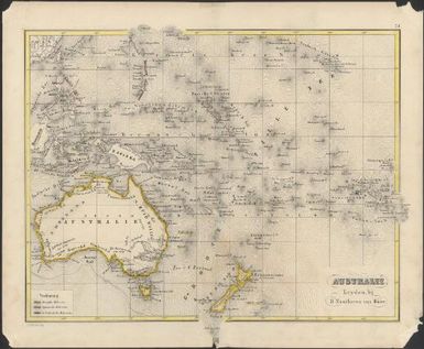 Australie / P.J. Mulder lith