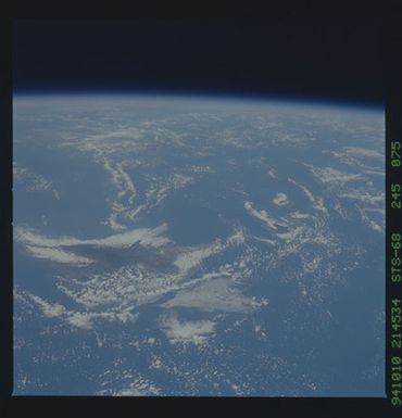 STS068-245-075 - STS-068 - Earth observations during STS-68 mission