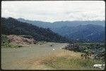 Tabibuga airstrip, airplane landing