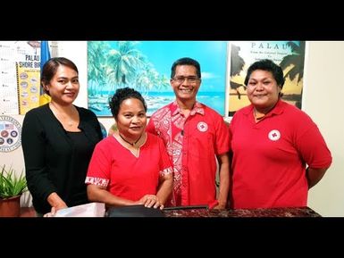 Updates Talk Show with Palau Red Cross Society (August 20, 2021)