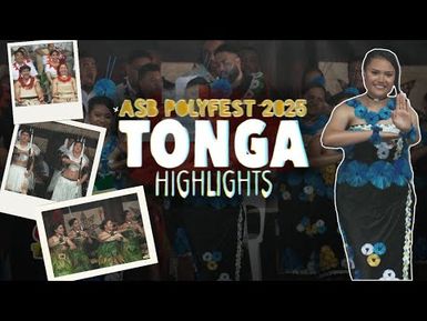 Mate Ma'a Tonga At Polyfest | Tonga Stage