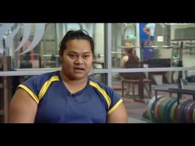 Siositina Hakeai - New Zealand's Next Discus Superstar