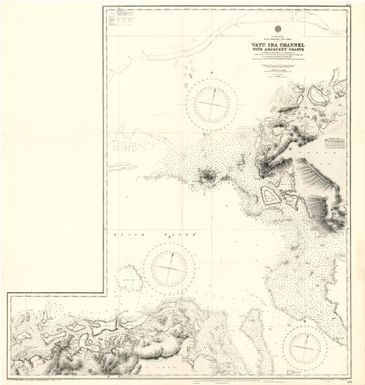 Vatu Ira Channel with adjacent coasts : Fiji Islands, n.w. part, South Pacific / surveyed by Lieutenant G.E. Richards, R.N
