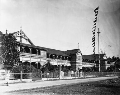 The Casino, or Big House, Apia