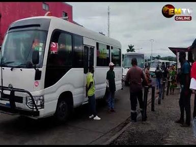 LAE PMV's ON STRIKE