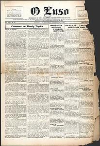 O Luso September 14, 1922
