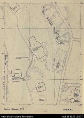 Papua New Guinea, Port Moresby, Control Diagram No 7, 1:400