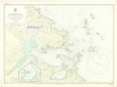 [New Zealand hydrographic charts]: New Zealand - Stewart Island. Paterson Inlet. (Sheet 52)