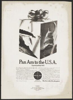 Pan Am to the U.S.A.