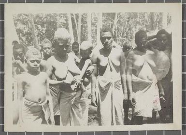 Pacific Island women and children