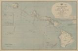 Post route map of the territory of Hawaii, Samoan Islands and the Island of Guam : showing post offices with the intermediate distances on mail routes in operation on the 1st of June, 1906 / published by order of Postmaster General Geo. B. Cortelyou