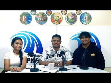 PALAU MEDIA COUNCIL TALK SHOW - SUMMER OF HEALTH & WELLNESS (30JUL24)