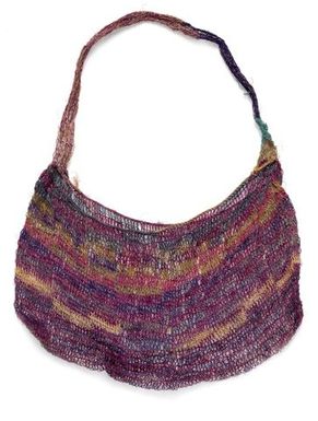 Bilum (woven string bag)