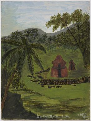Reed, Charles :Ole Falesa [the four houses] - Maluleietu. Apia