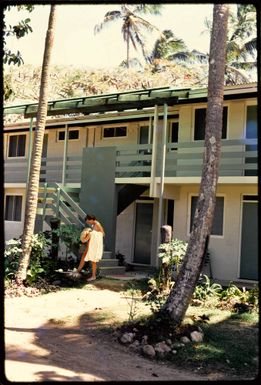 Hotel at Korolevu Bay?, Fiji, 1971