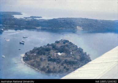 Iririki from Air