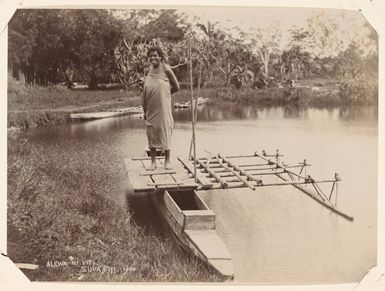 Outrigger canoe, Fiji