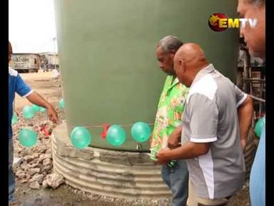 Porebada Water Tanks