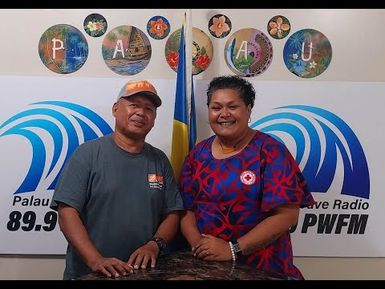 PALAU RED CROSS HOUR WITH Mr. JOHN MENGIDAB (24 MAR 23)