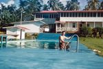 Dick Curruthers' planter's home with pool