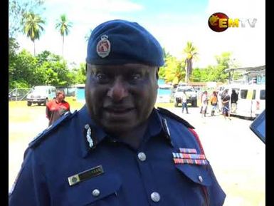 ACP Guiness on Kainantu Clash