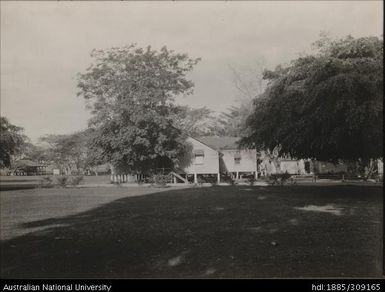 Hall, School and Baths, Rarawai Mill