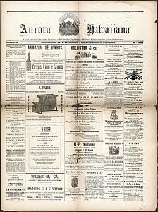 Aurora Hawaiiana November 01, 1890