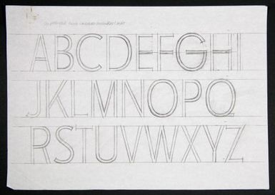 Churchward Legible Condensed Light Sketch