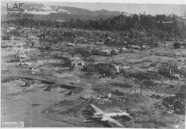 [Aerial photographs relating to the Japanese occupation of Lae, Papua New Guinea, 1943] (67)