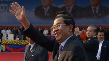 Cambodia's democracy a facade: Sebastian Strangio