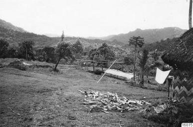 drying rack, building, village, photograph, ph