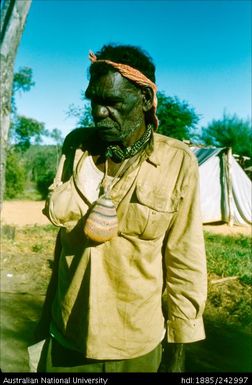 Aboriginal man