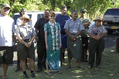 [Assignment: 48-DPA-SOI_K_Amer_Sam] Pacific Islands Tour: Visit of Secretary Dirk Kemmpthorne [and aides] to American Samoa, U.S. Territory [48-DPA-SOI_K_Amer_Sam__DI15291.JPG]