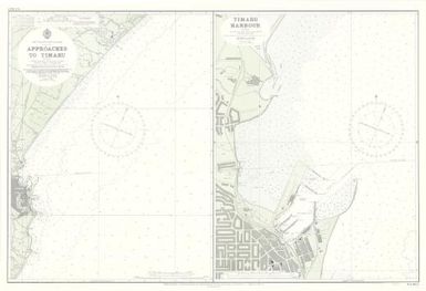 [New Zealand hydrographic charts]: New Zealand - South Island. Approaches to Timaru. (Sheet 6422)